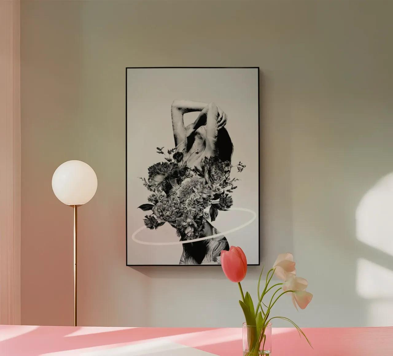 Be Slowly plexiglass da Dániel Taylor