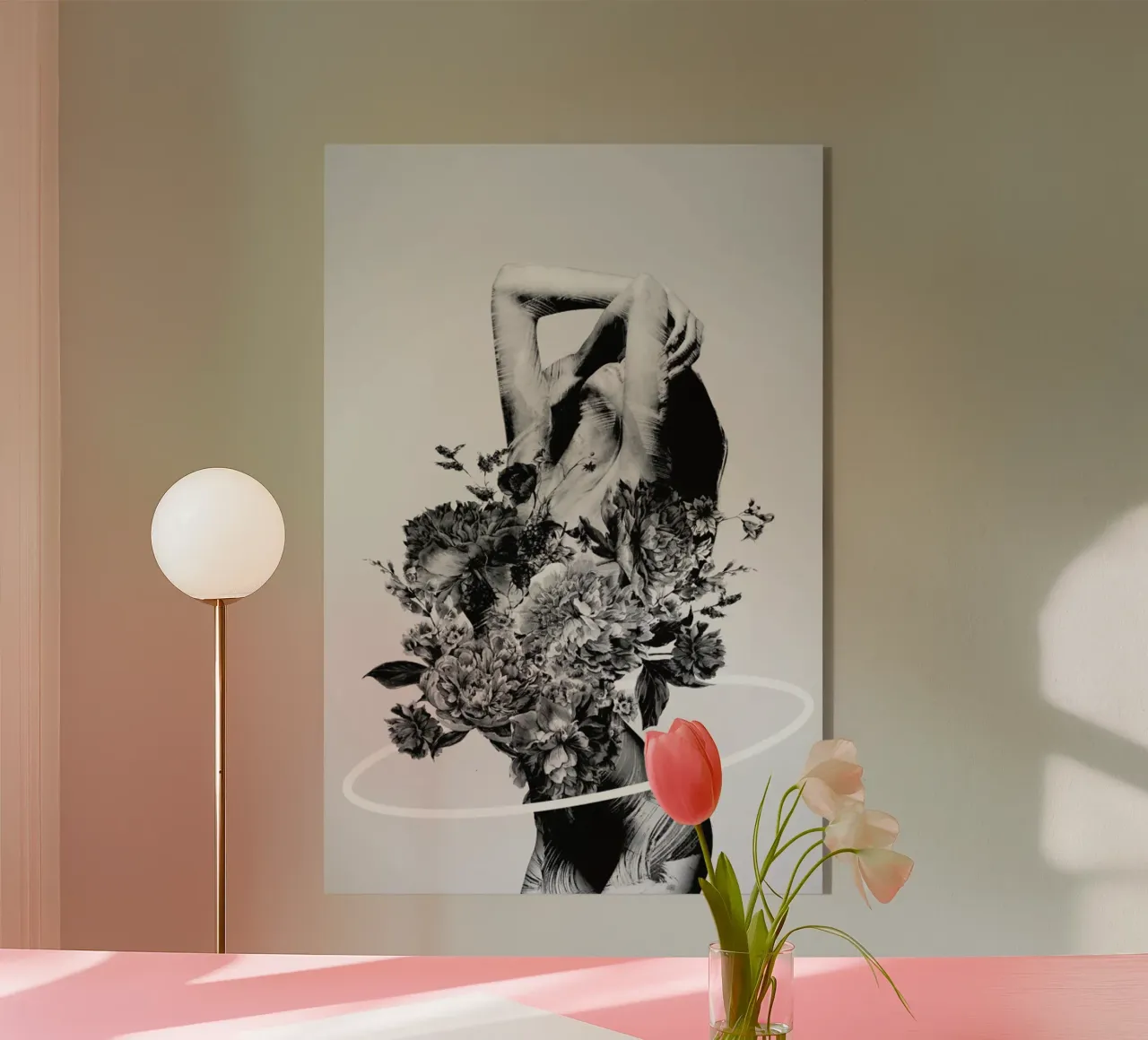 Be Slowly plexiglass da Dániel Taylor