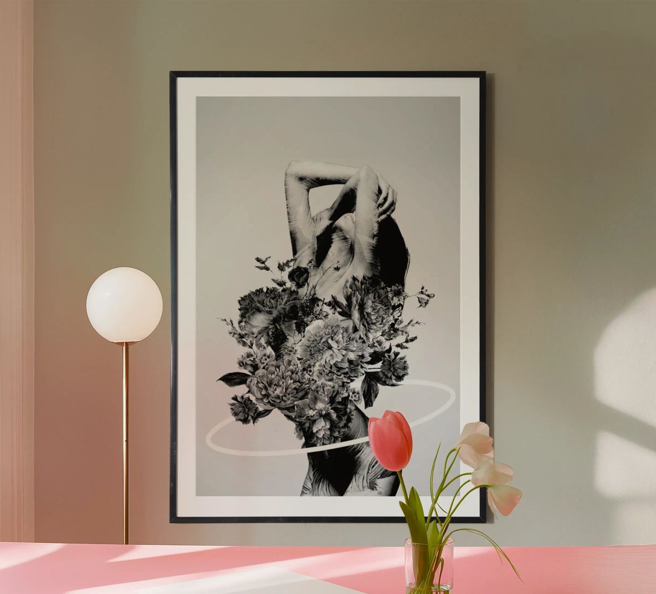 Be Slowly Poster von Dániel Taylor