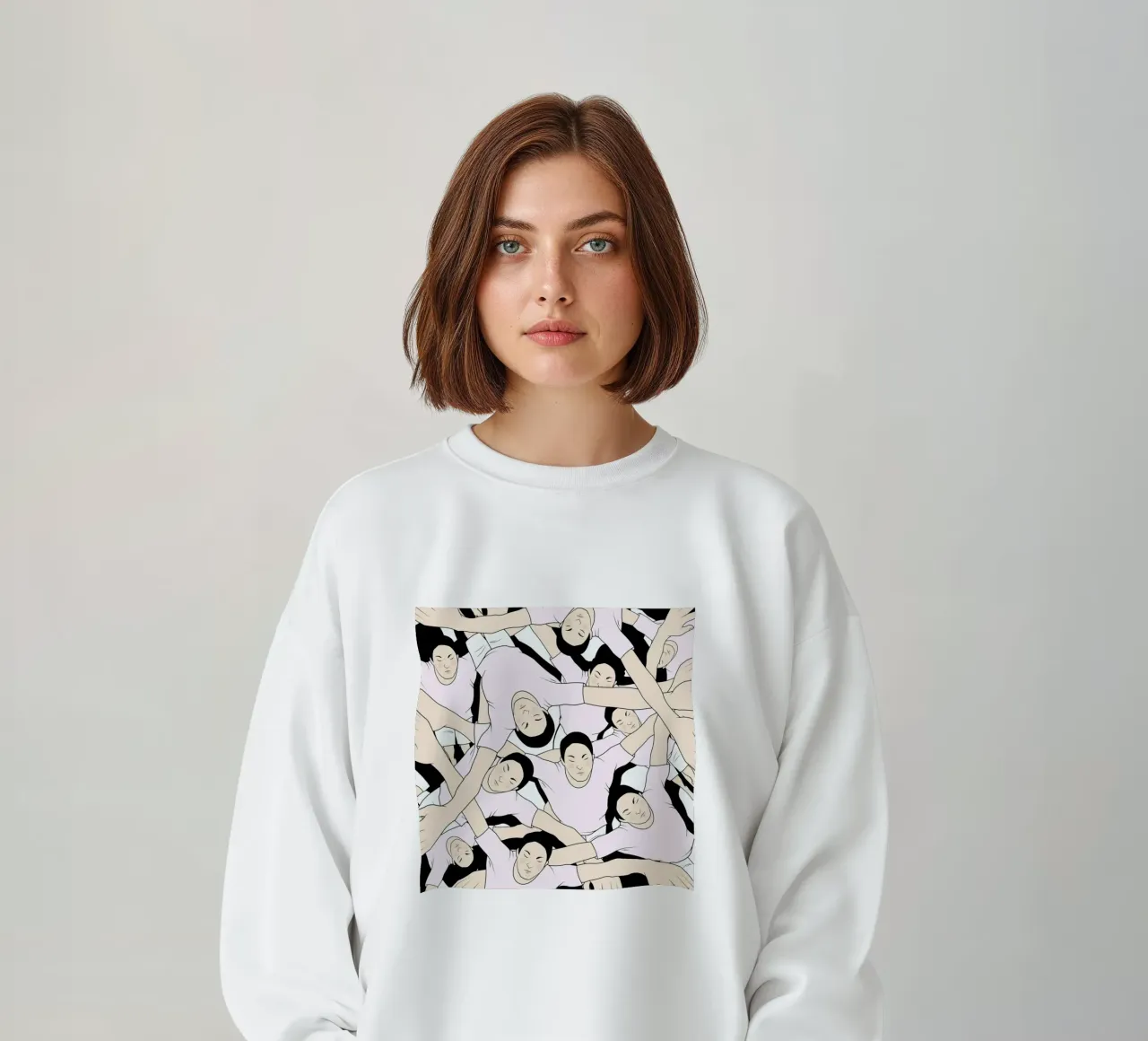 Shadows Sweatshirt von Ruei