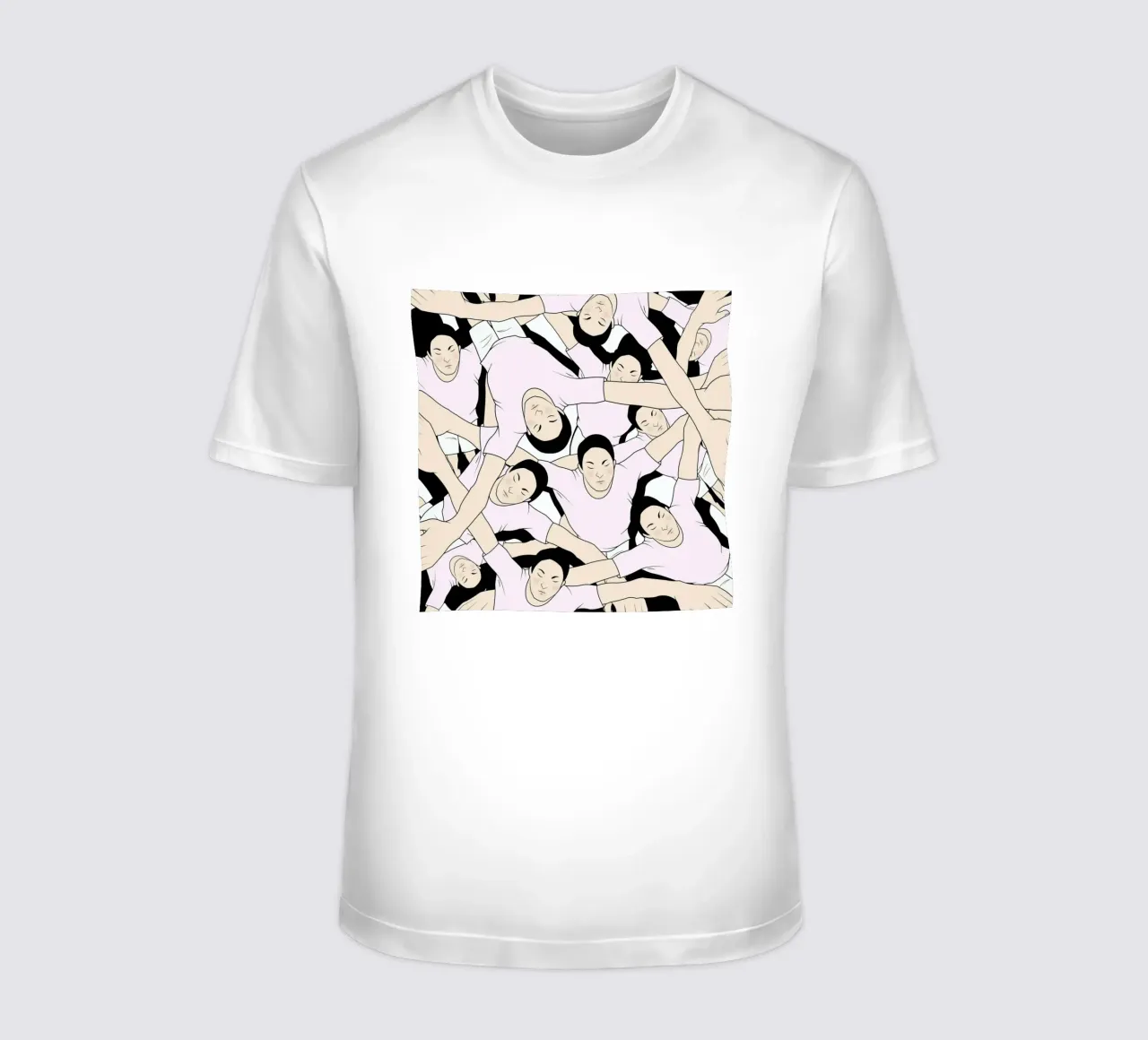 Shadows t-shirt da Ruei