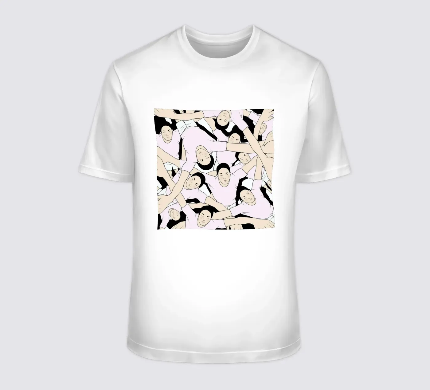 Shadows t-shirt da Ruei