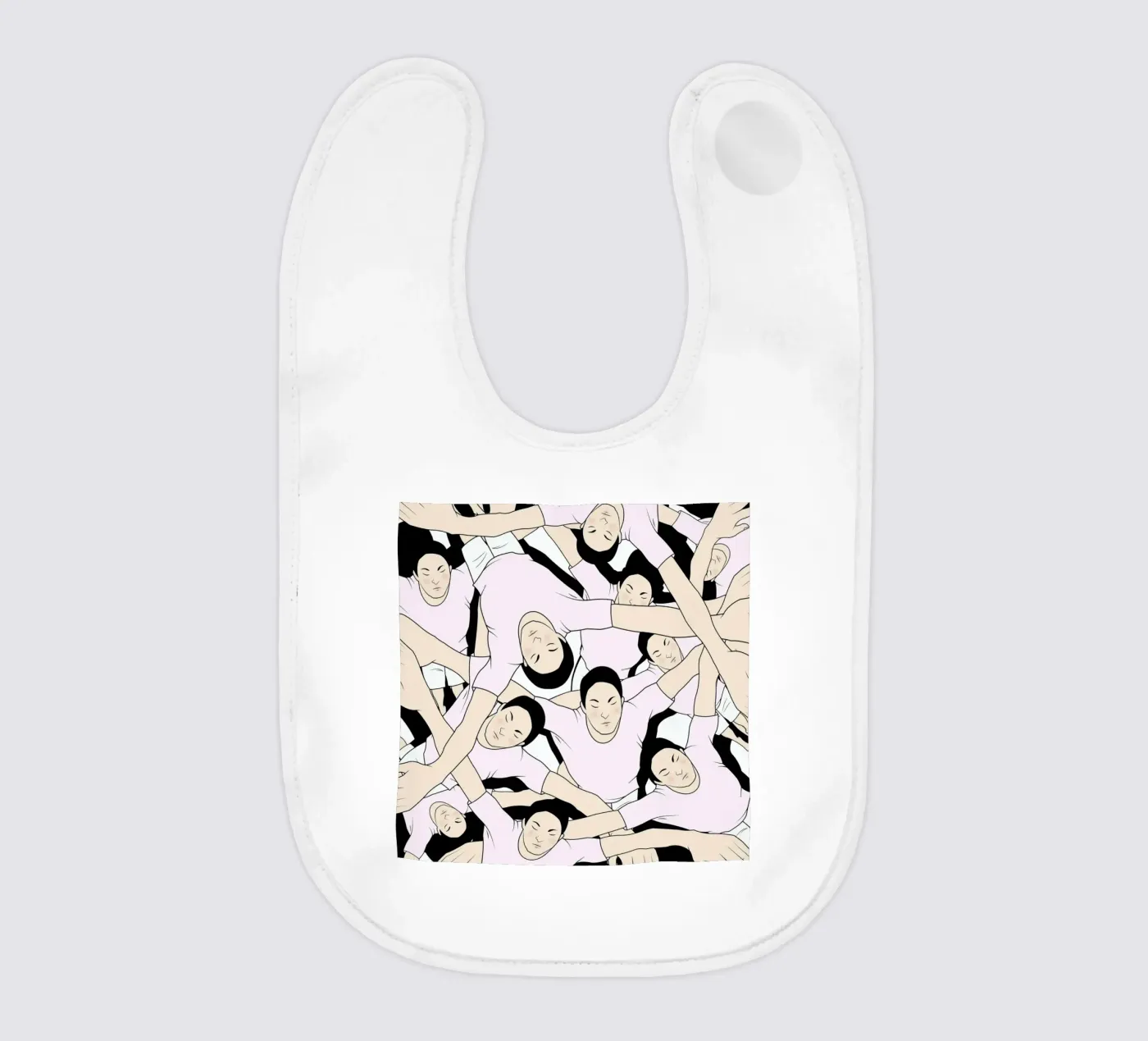 Shadows baby slabbetje van Ruei