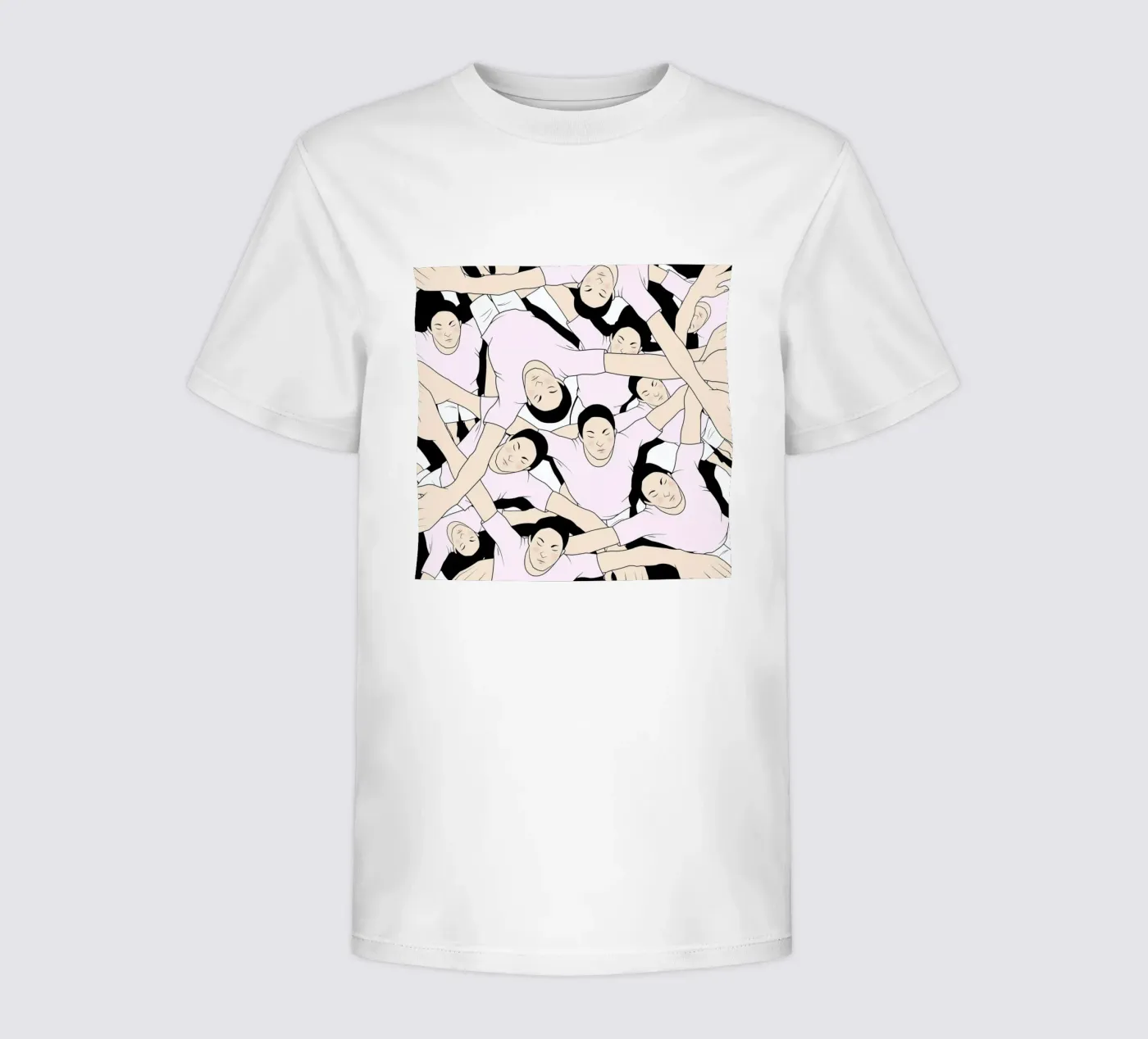 Shadows t-shirt bambini da Ruei