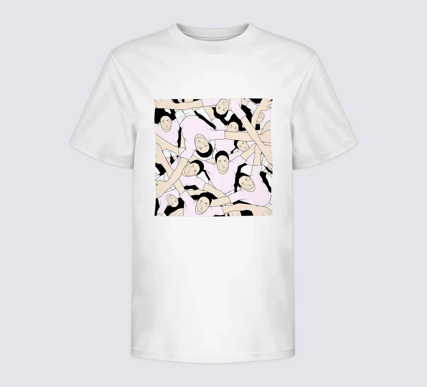 Shadows Kinder T-Shirt von Ruei