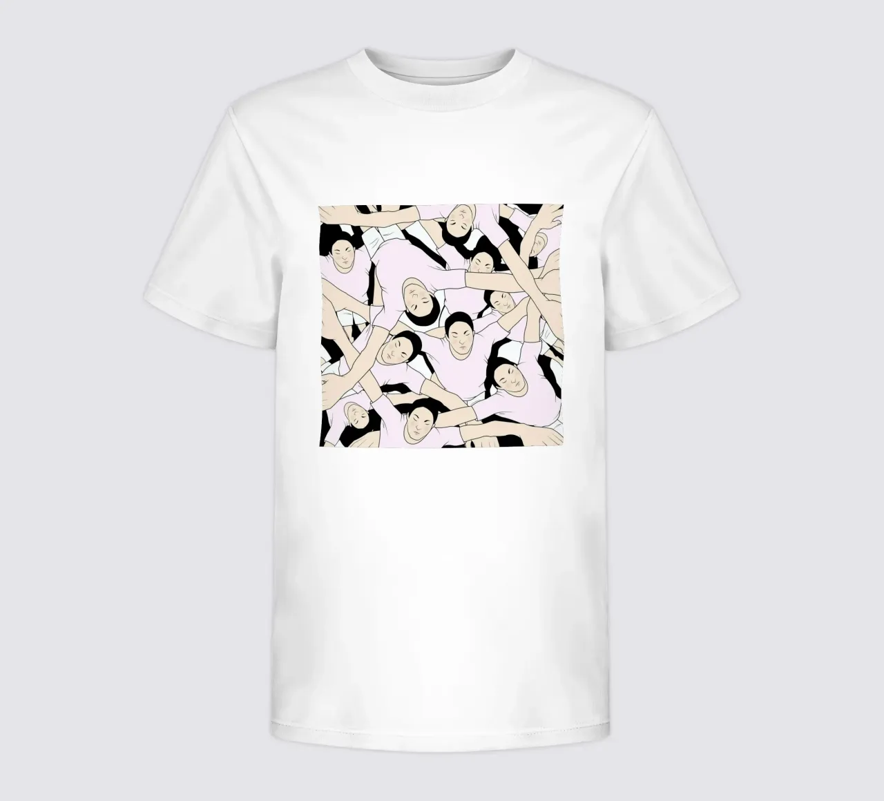 Shadows t-shirt bambini da Ruei