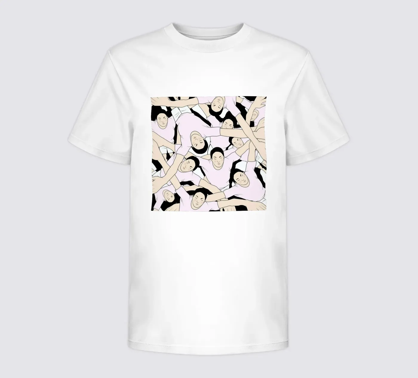 Shadows t-shirt bambini da Ruei