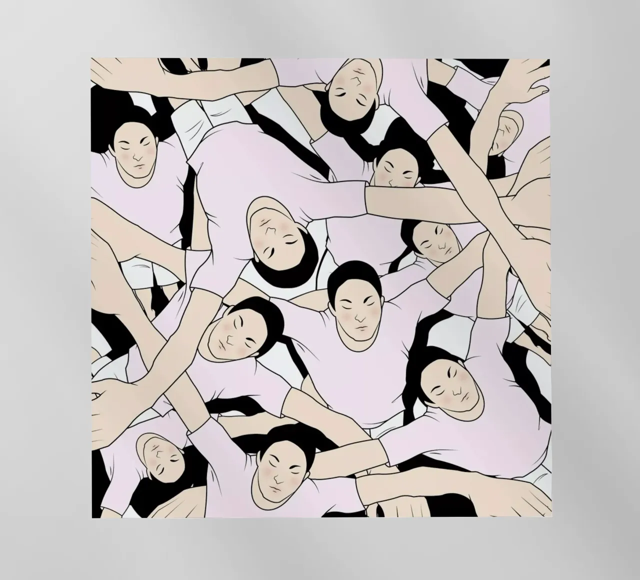 Shadows pellicola backlit da Ruei