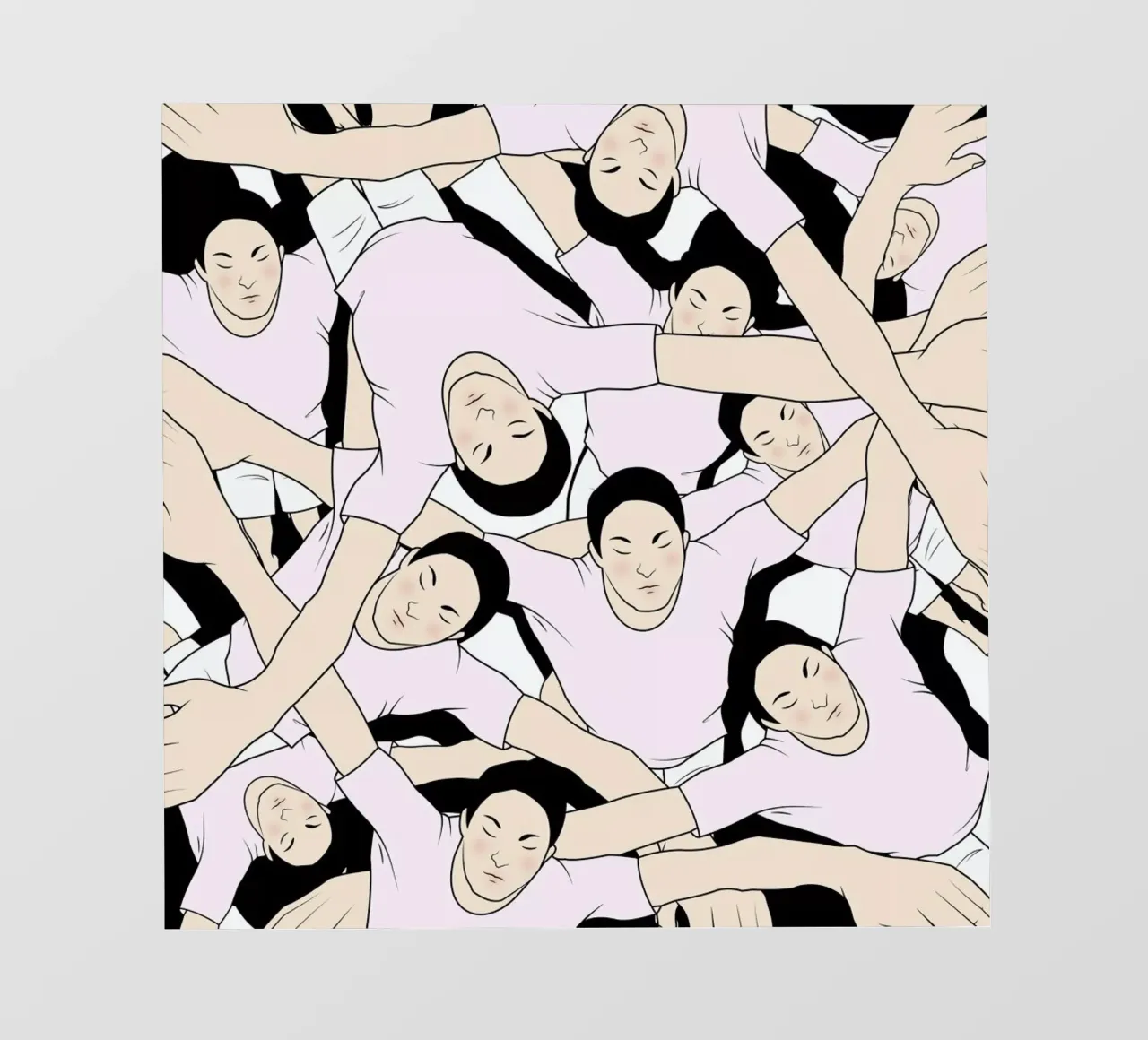 Shadows pellicola backlit da Ruei