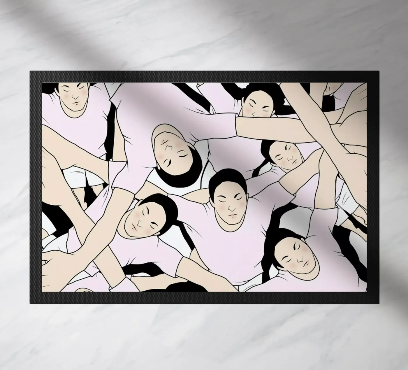 Shadows paillasson de Ruei