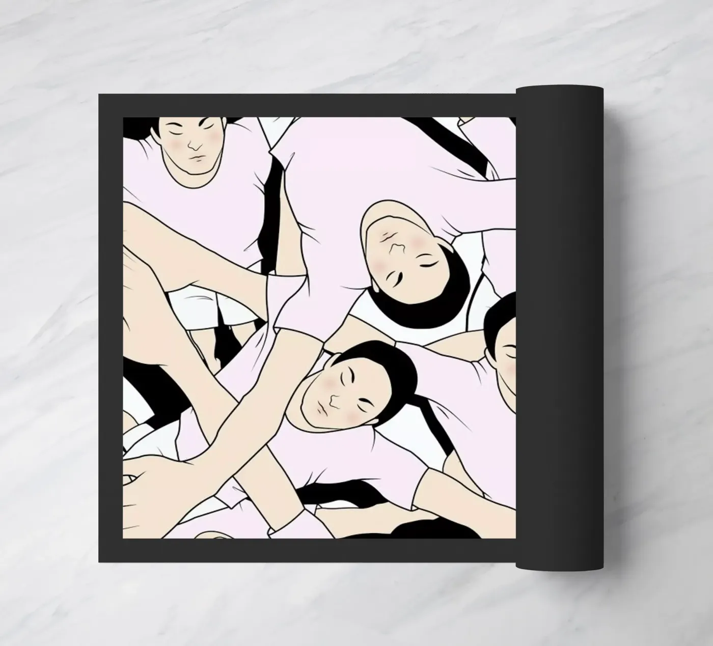 Shadows paillasson de Ruei