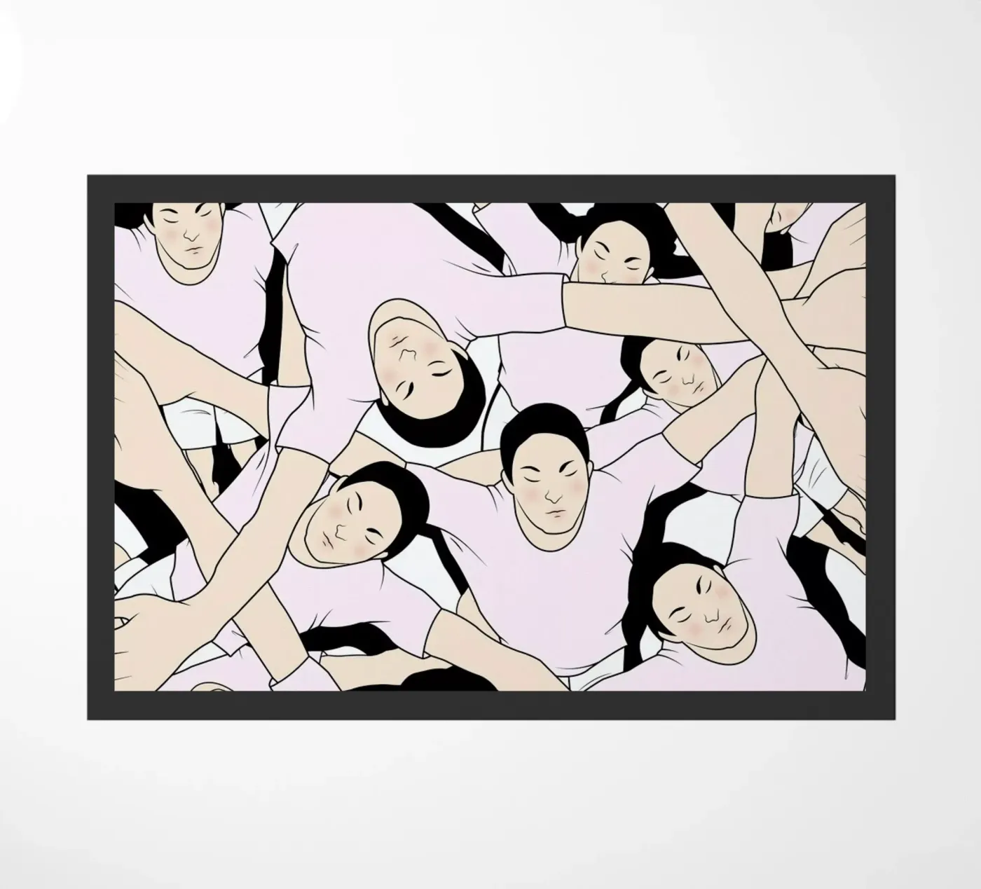 Shadows paillasson de Ruei