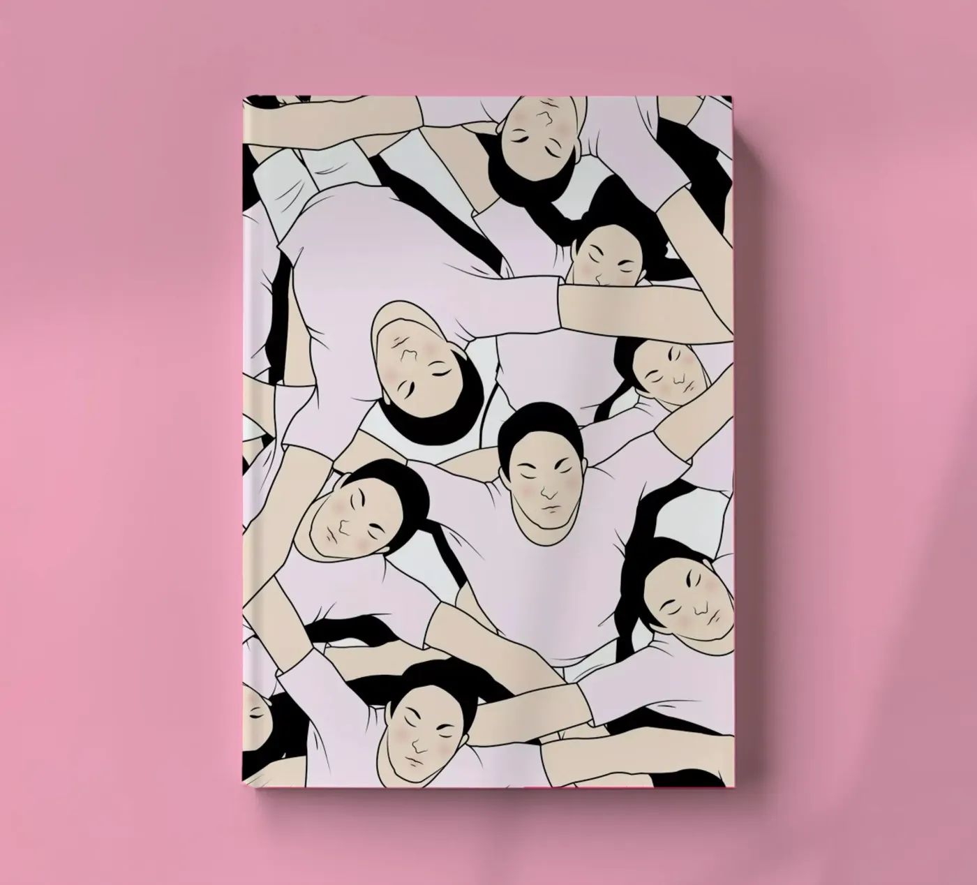 Shadows notebook by Ruei