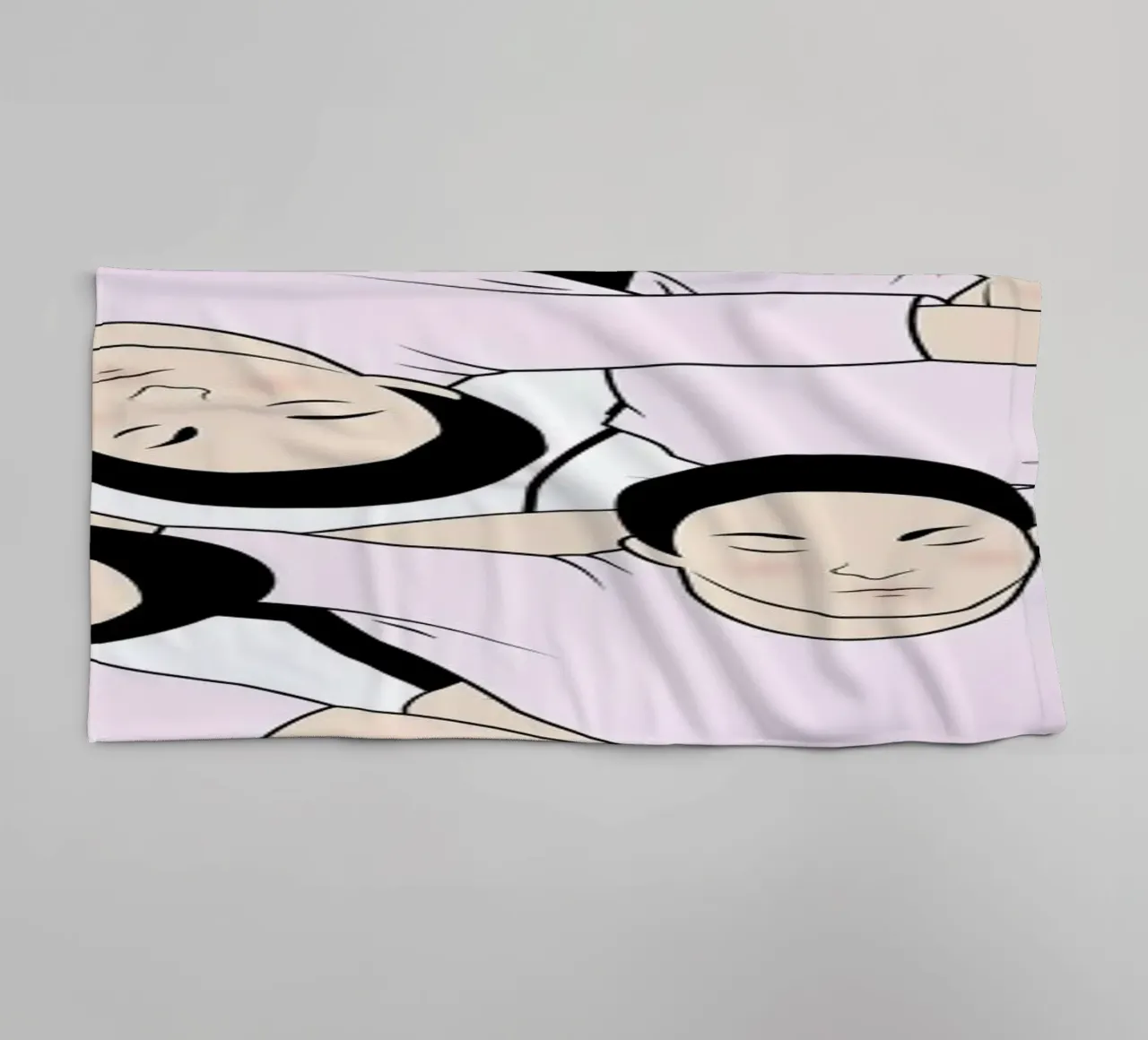 Shadows towel by Ruei