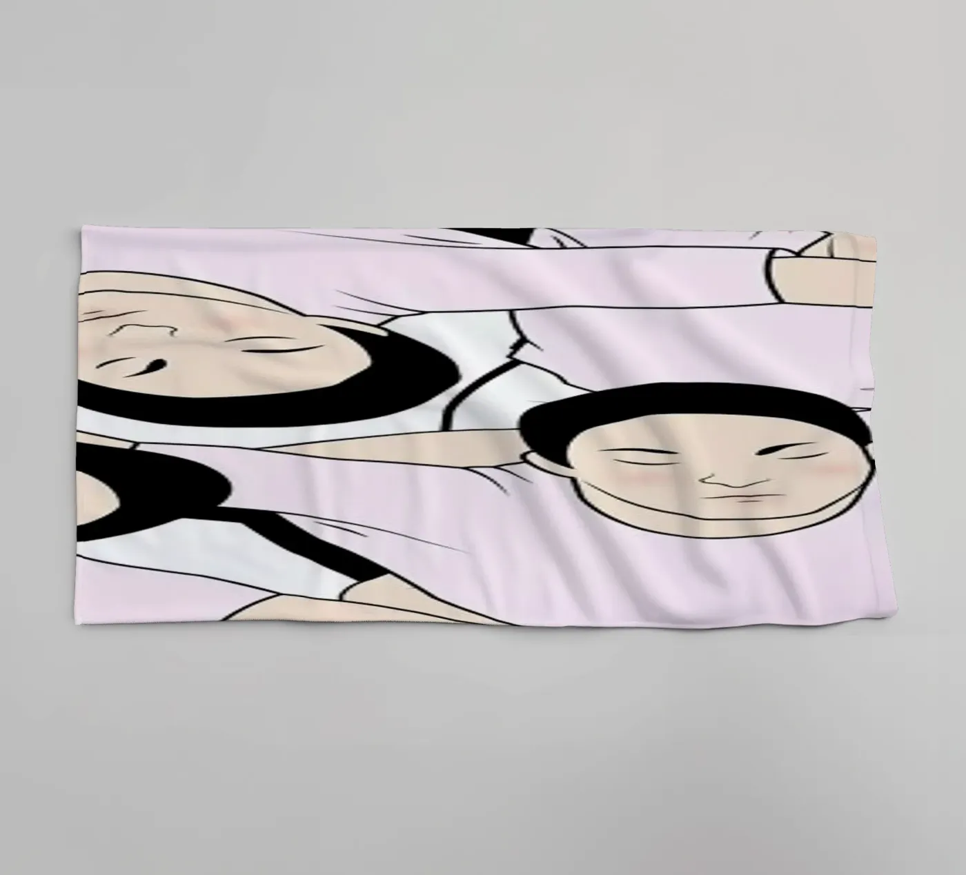 Shadows towel by Ruei