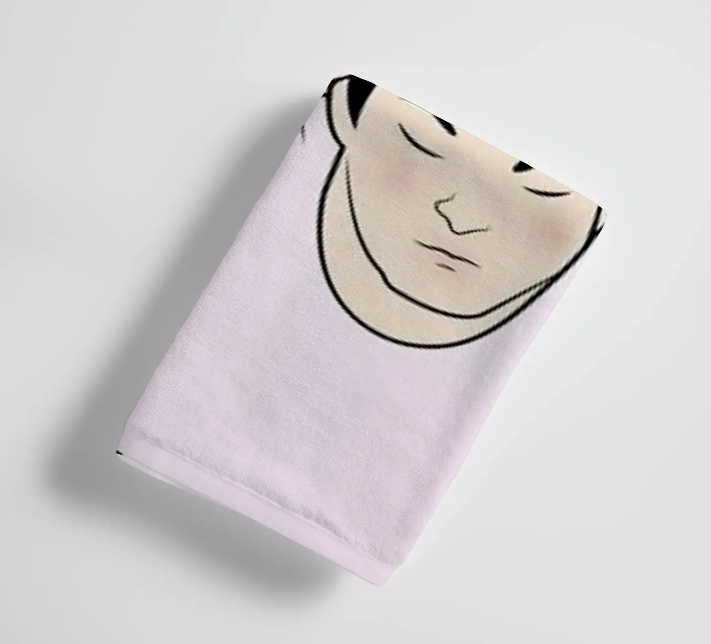 Shadows towel by Ruei