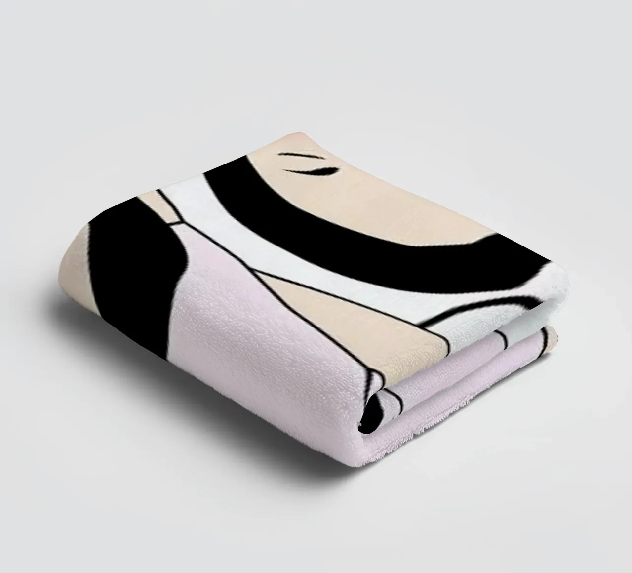 Shadows towel by Ruei