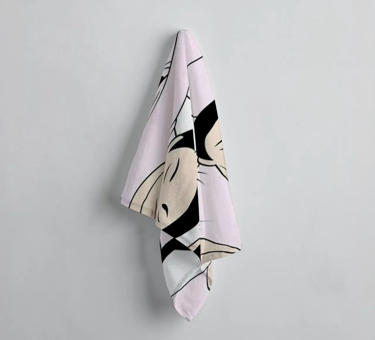 Shadows towel by Ruei