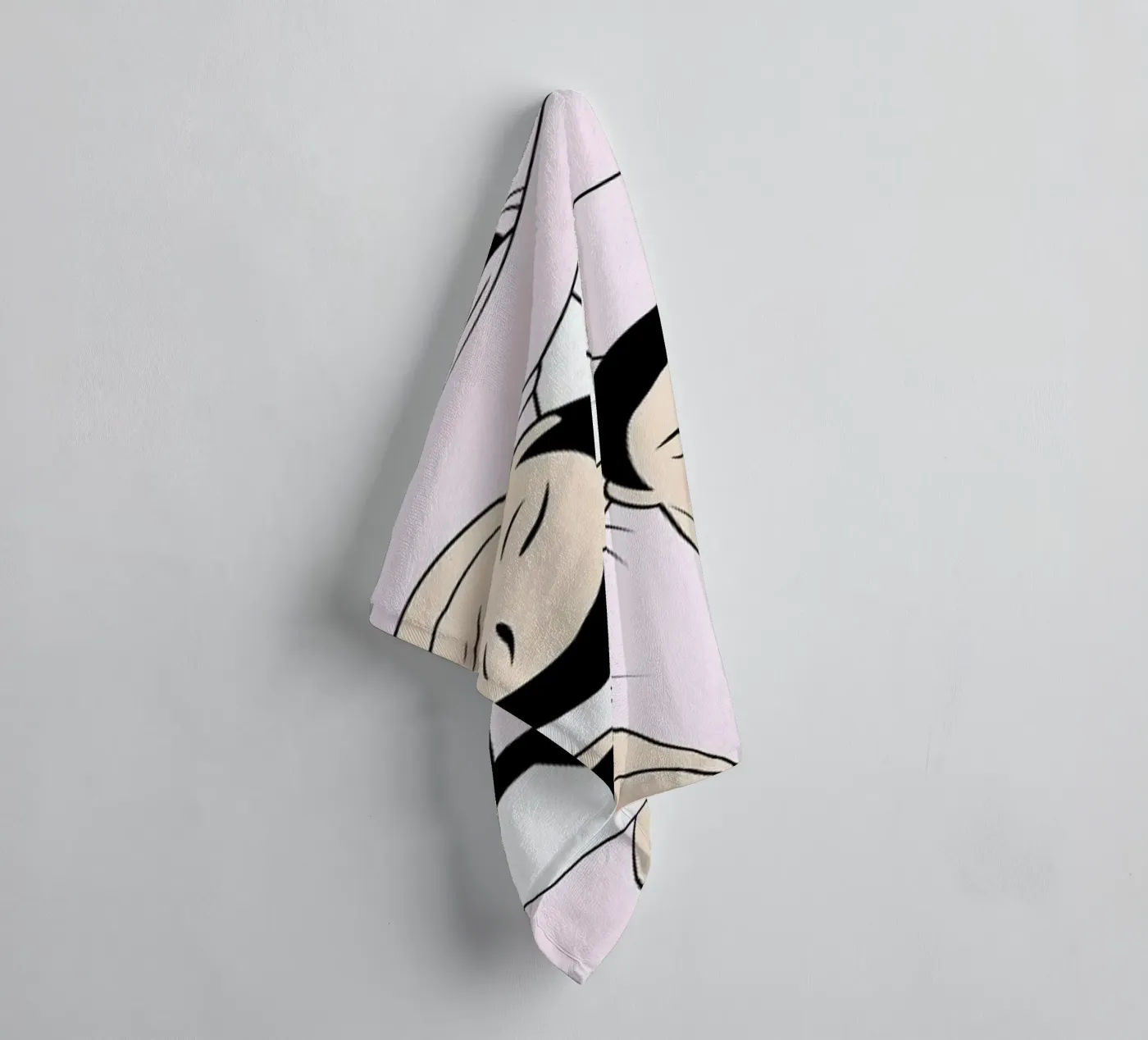 Shadows badhanddoek van Ruei