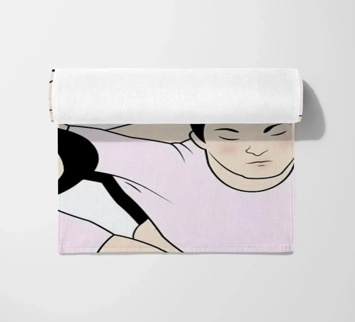 Shadows strandhanddoek van Ruei