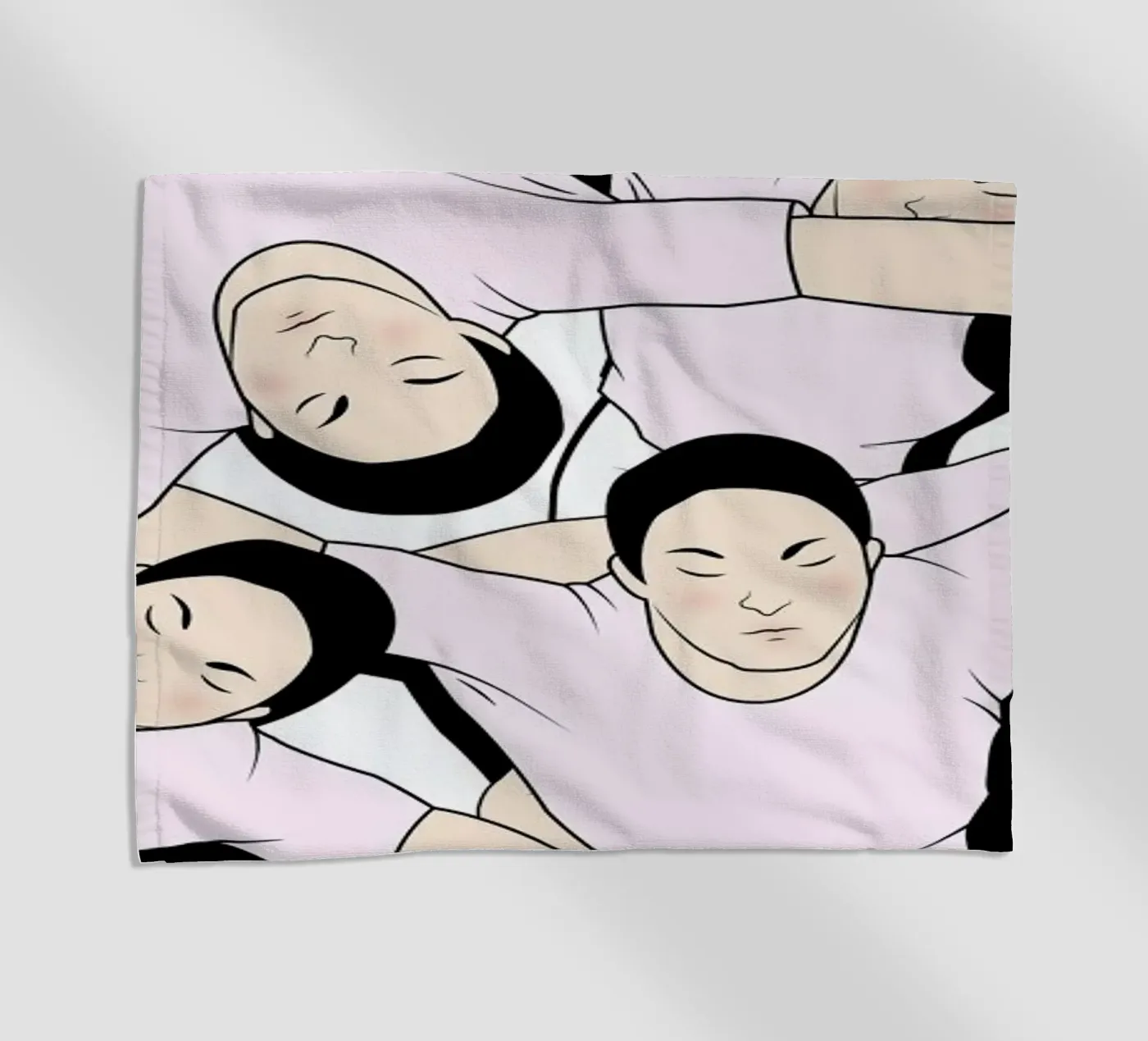 Shadows strandhanddoek van Ruei