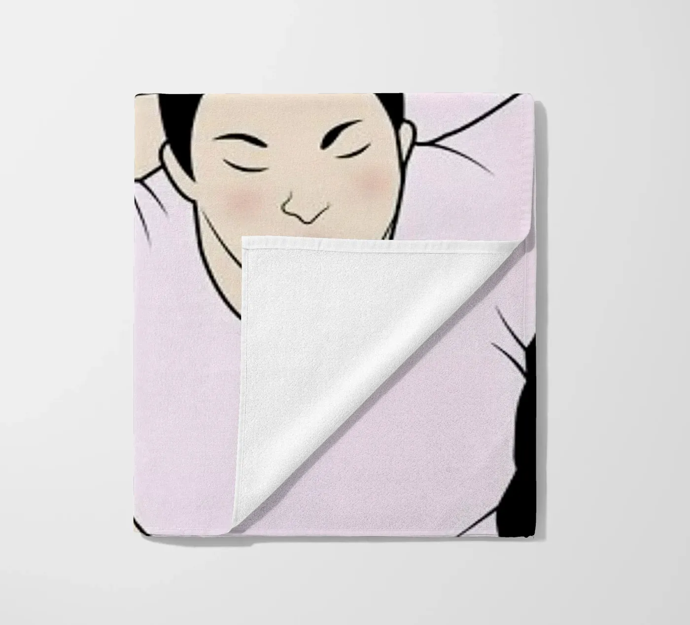 Shadows beach towel by Ruei