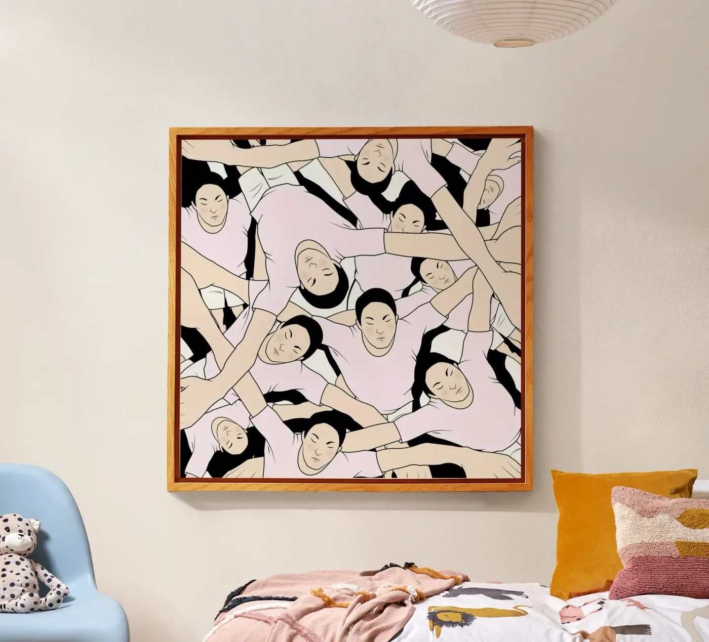 Shadows acrylic glass by Ruei