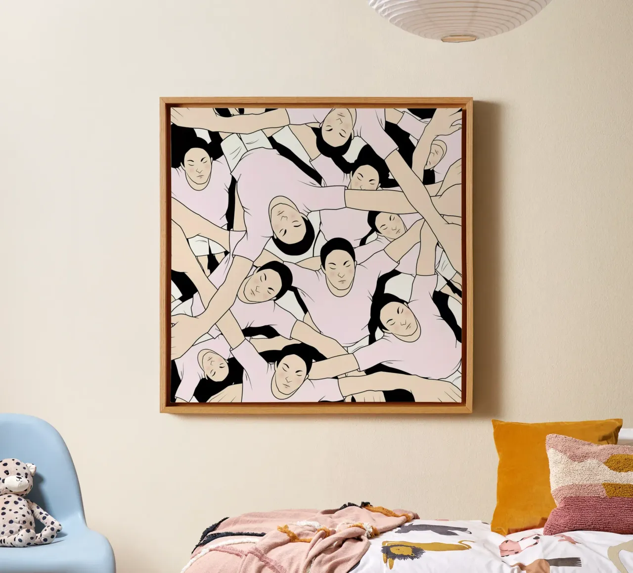 Shadows tela da Ruei