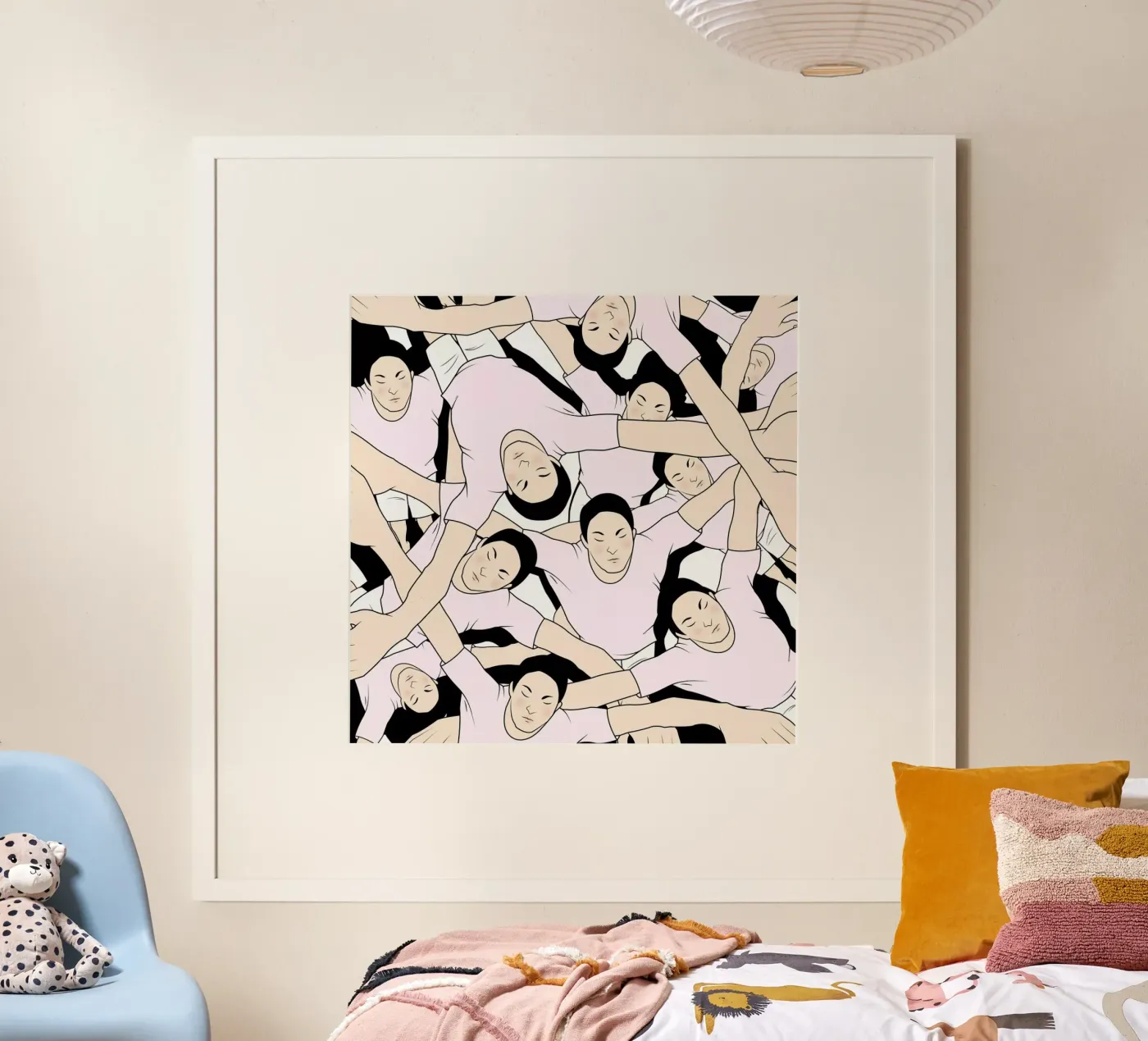 Shadows poster by Ruei