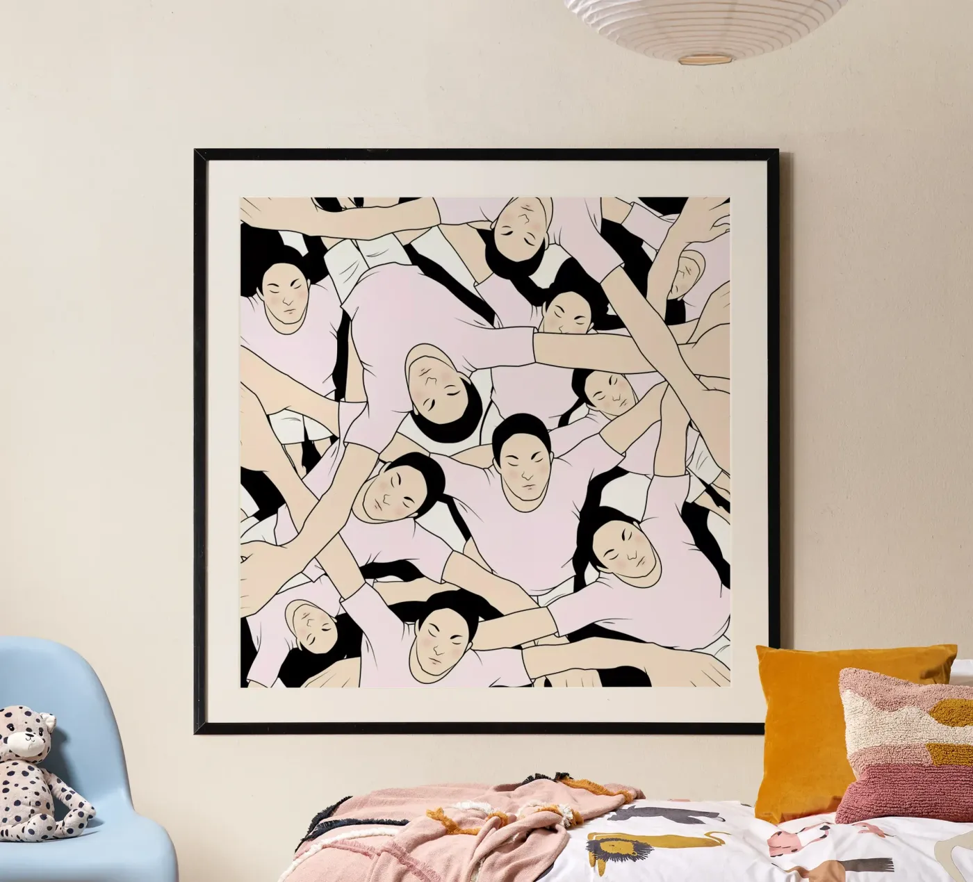 Shadows poster by Ruei