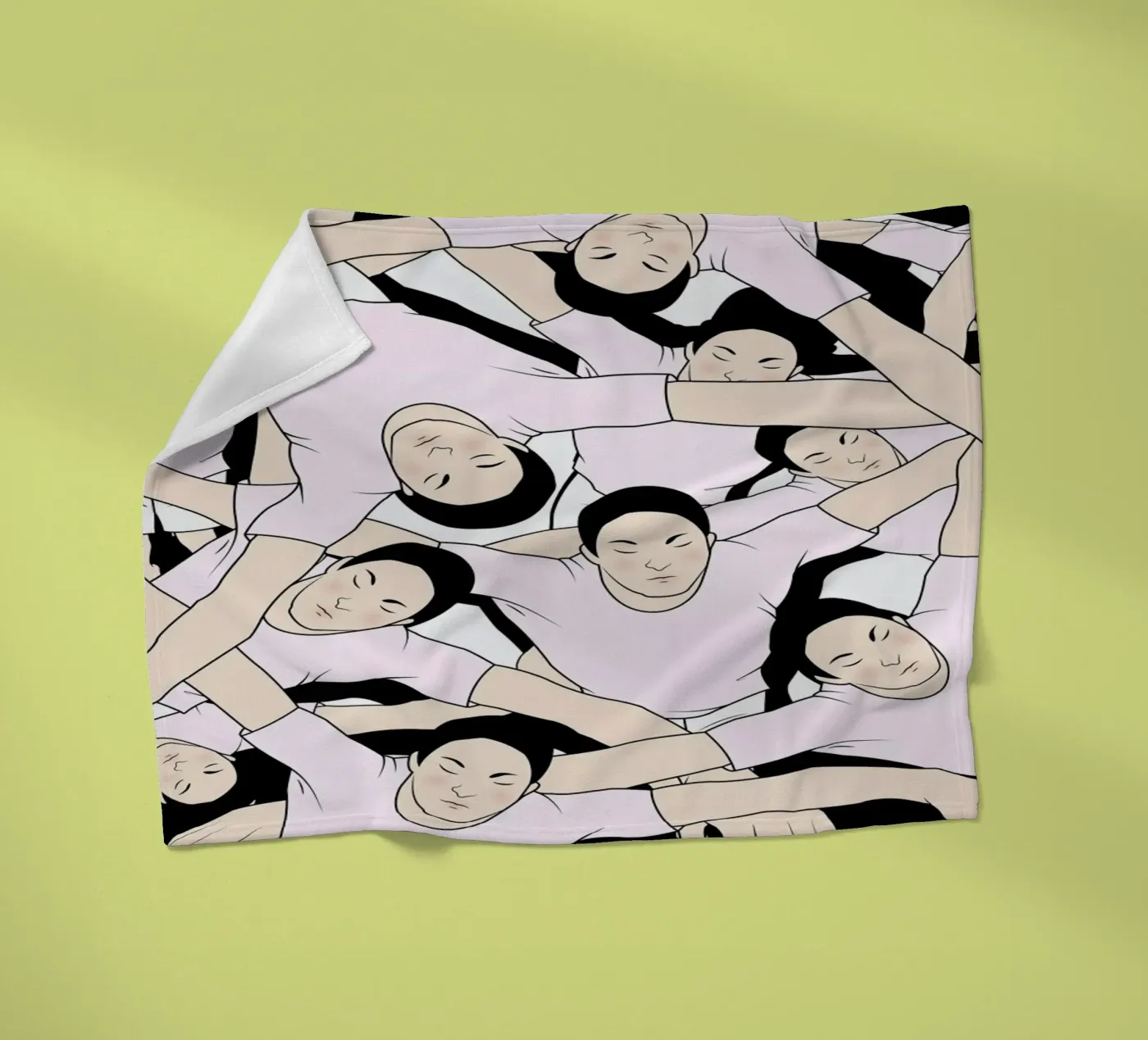 Shadows coperta in pile da Ruei