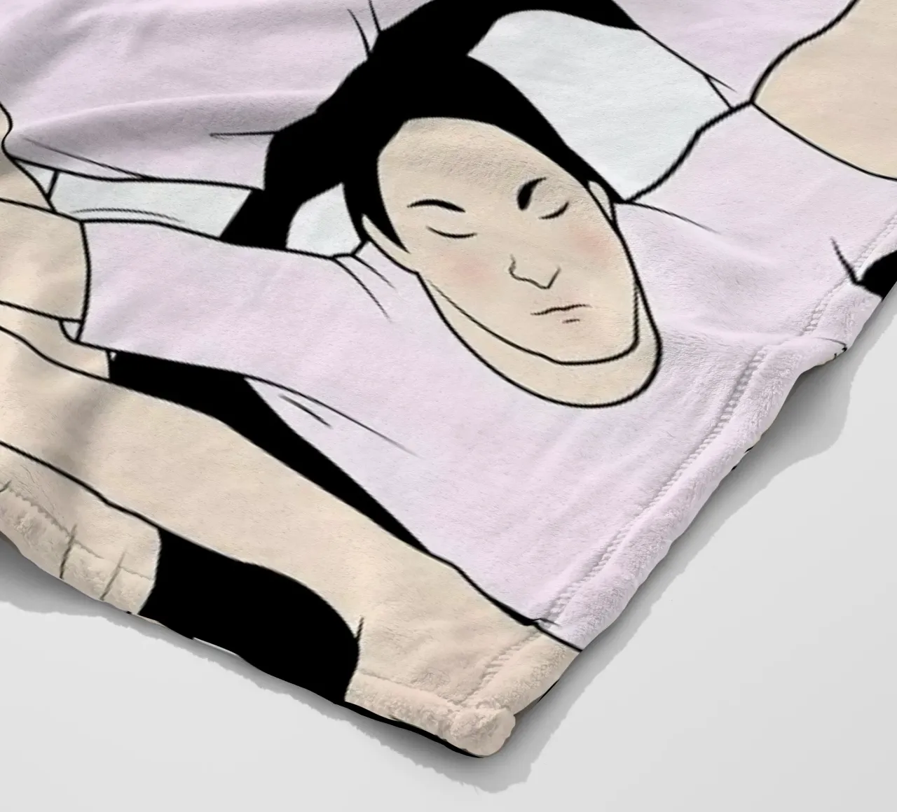 Shadows Fleecedecke von Ruei