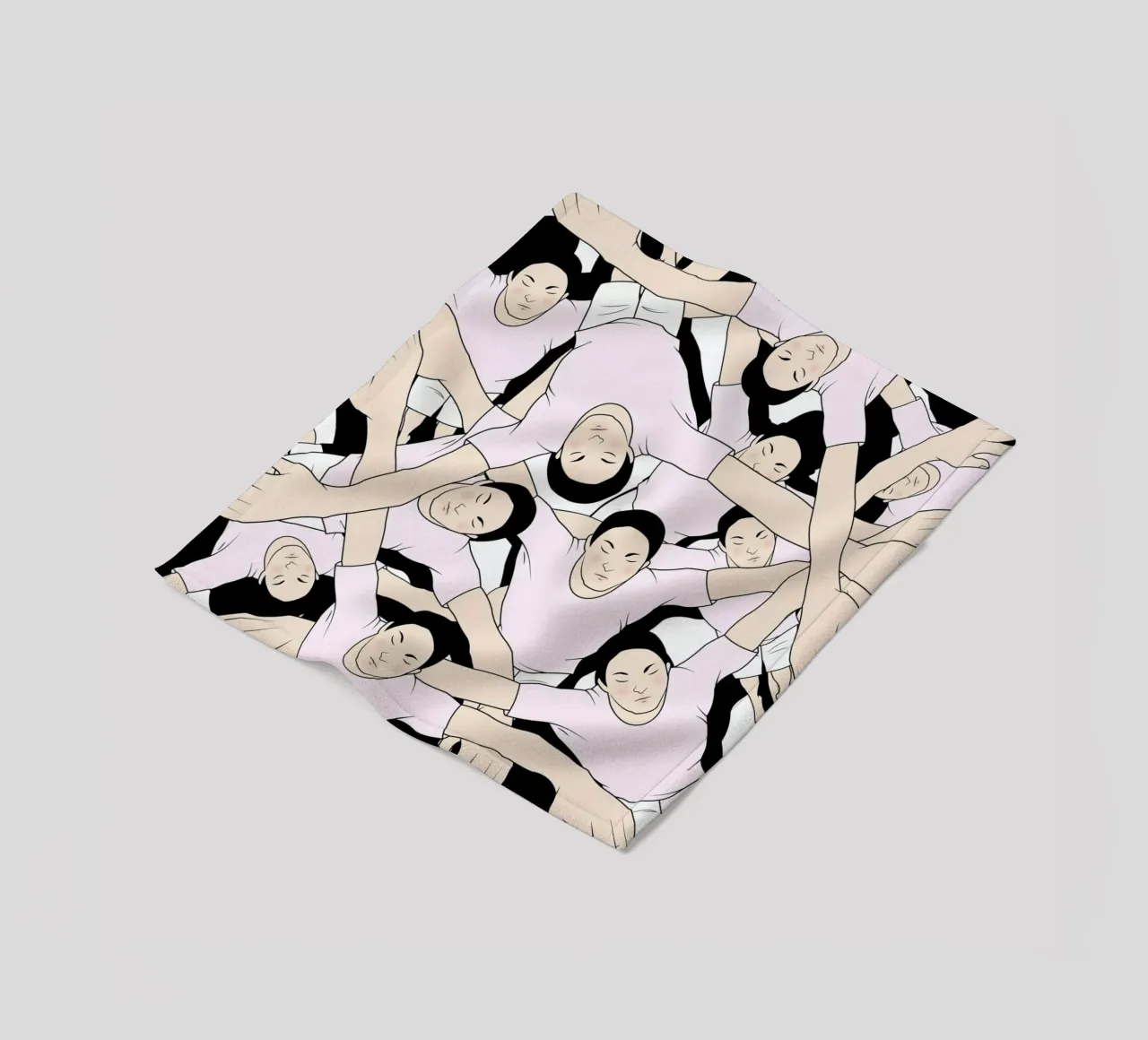 Shadows Fleecedecke von Ruei