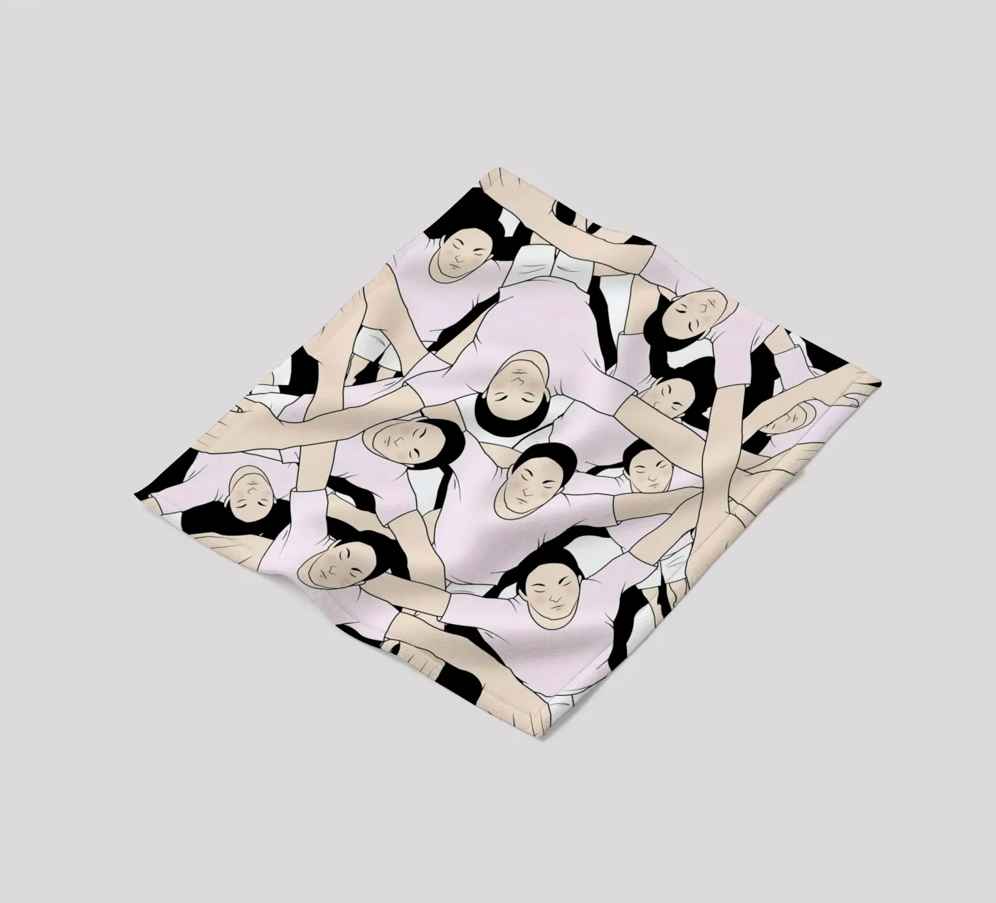 Shadows coperta in pile da Ruei