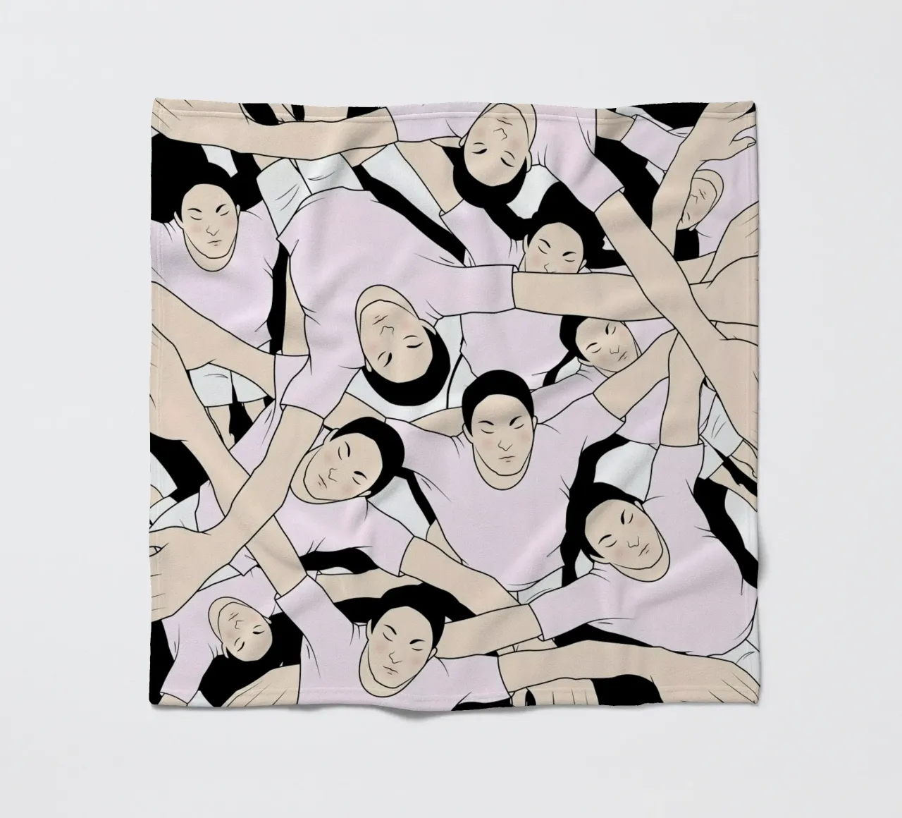 Shadows Fleecedecke von Ruei