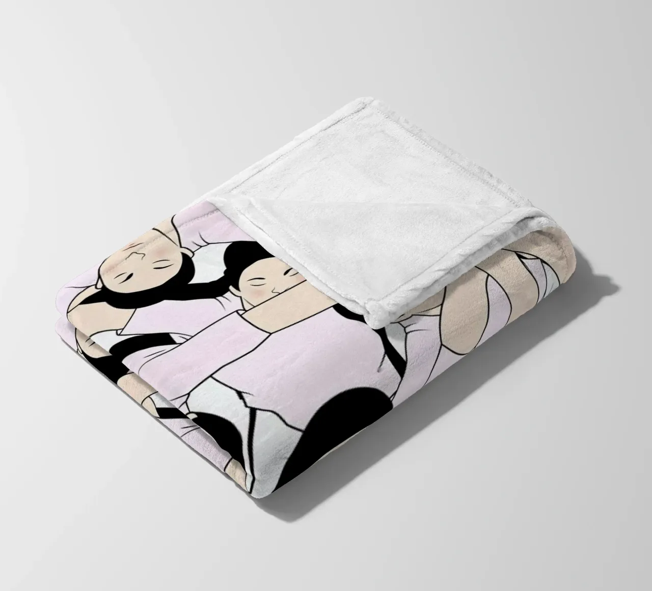 Shadows Fleecedecke von Ruei