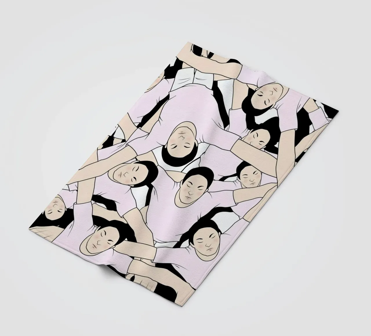 Shadows Fleecedecke von Ruei