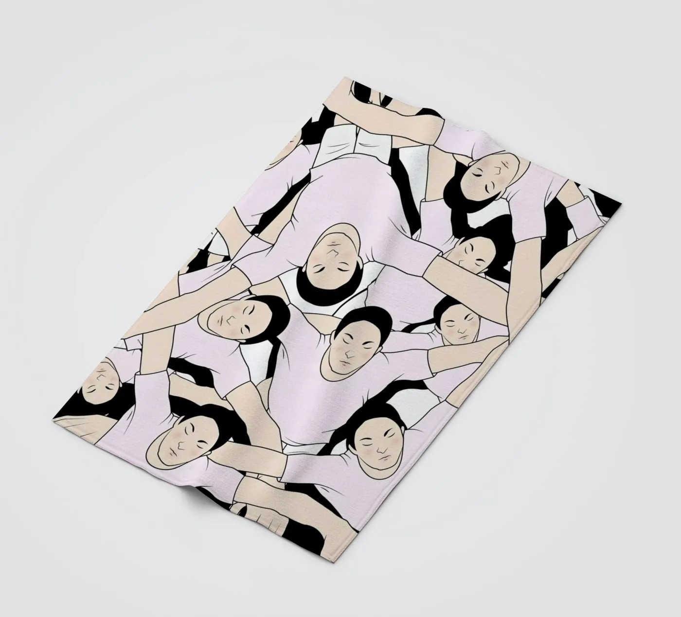 Shadows coperta in pile da Ruei