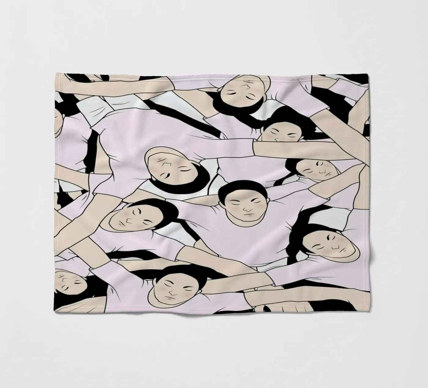 Shadows coperta in pile da Ruei