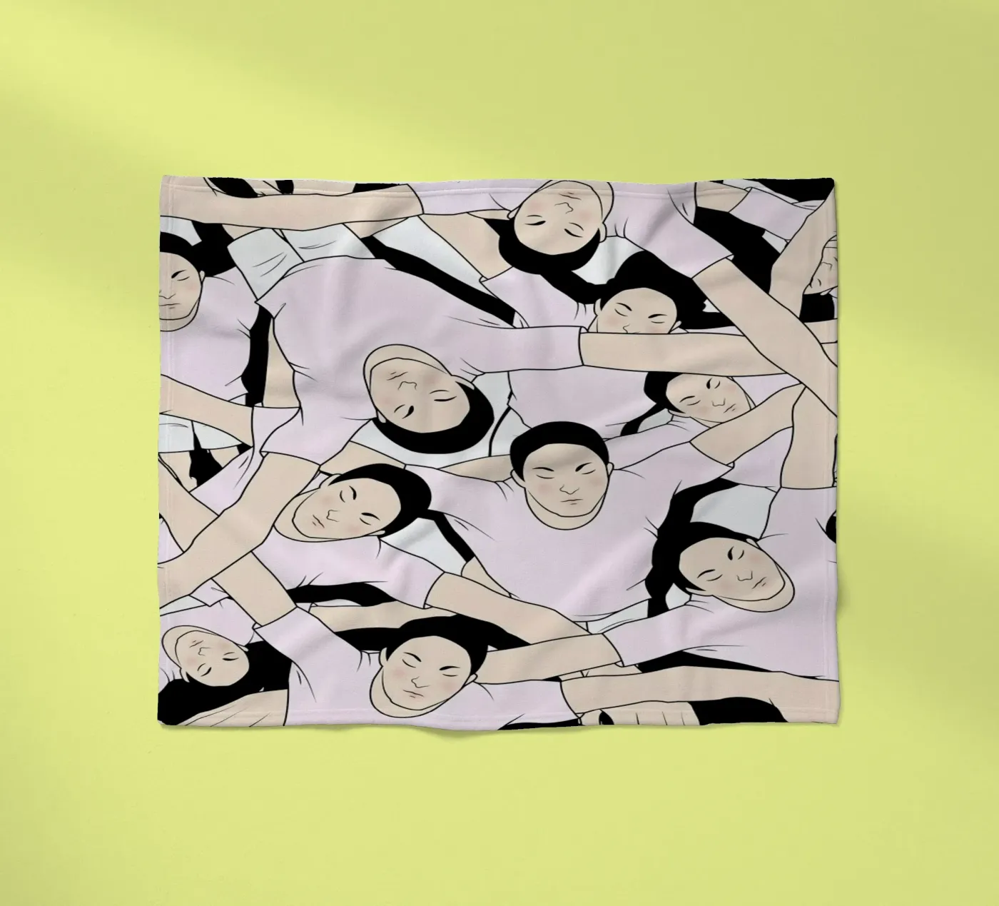 Shadows coperta in pile da Ruei