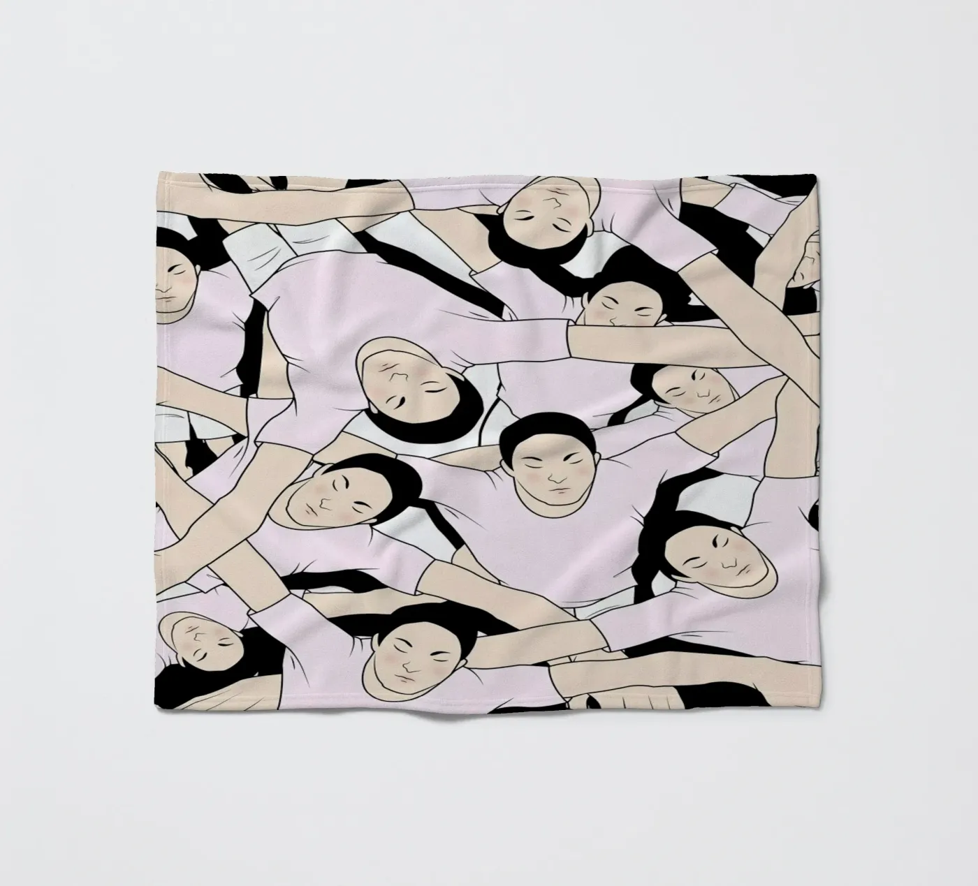 Shadows coperta in pile da Ruei