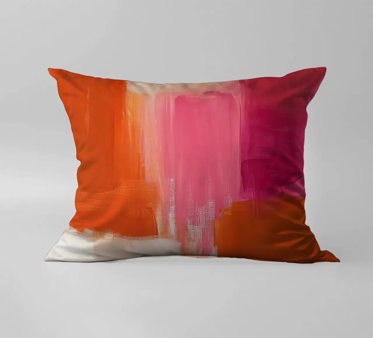 Colori astratti cuscino da Katja Stehle Design