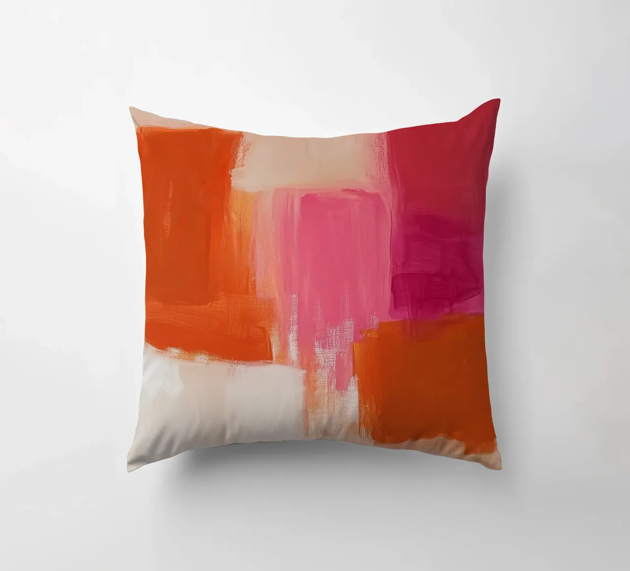 Colori astratti cuscino da Katja Stehle Design