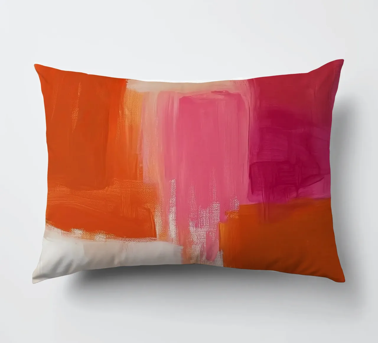 Colori astratti cuscino da Katja Stehle Design