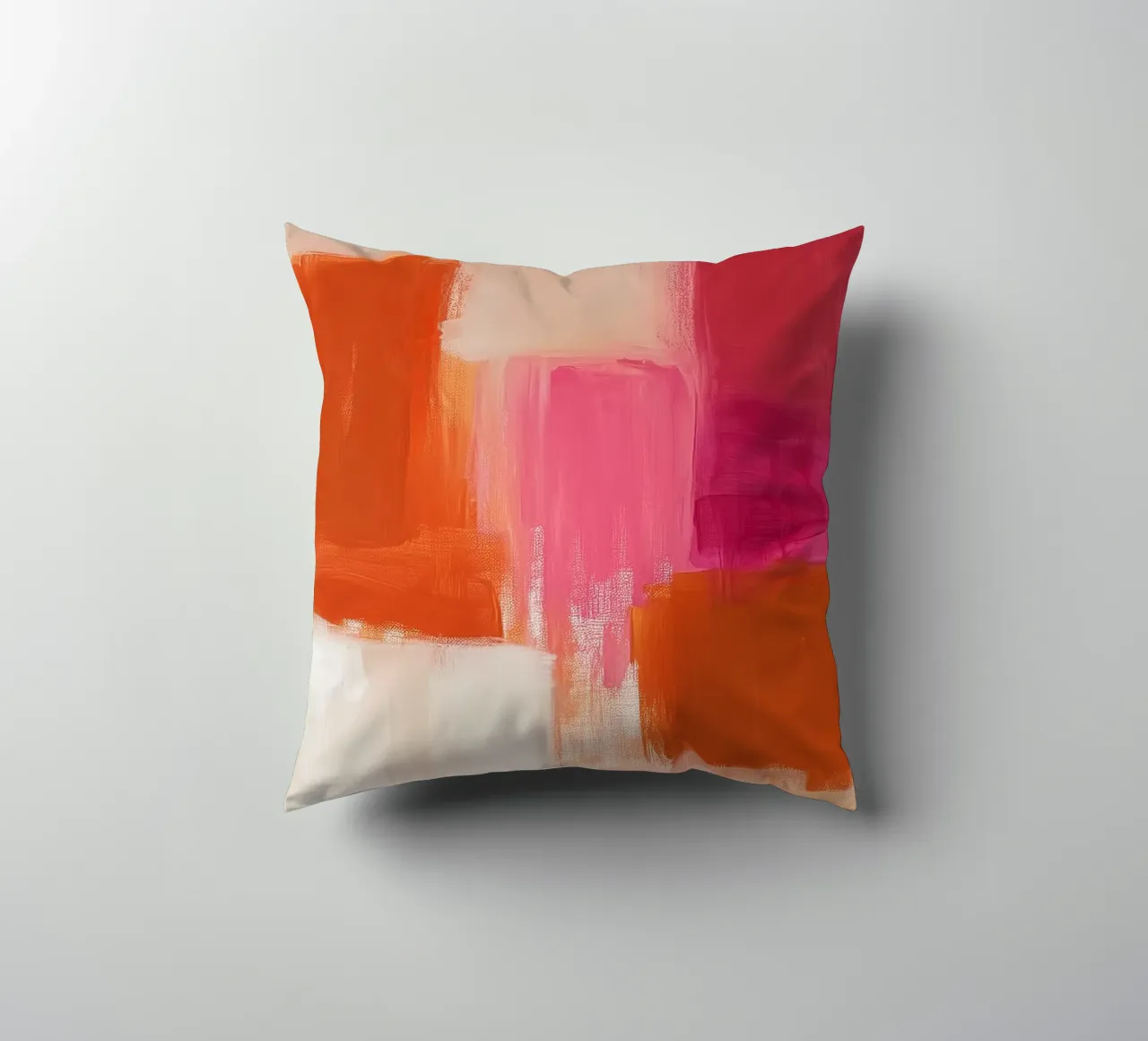 Colori astratti cuscino da Katja Stehle Design
