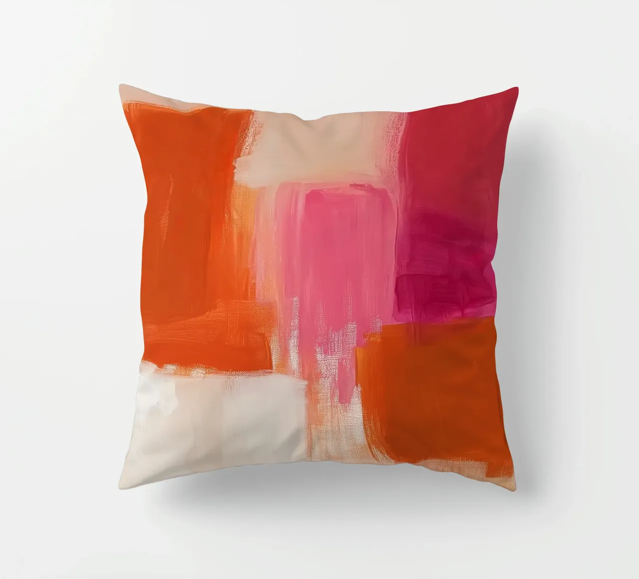 Colori astratti cuscino da Katja Stehle Design