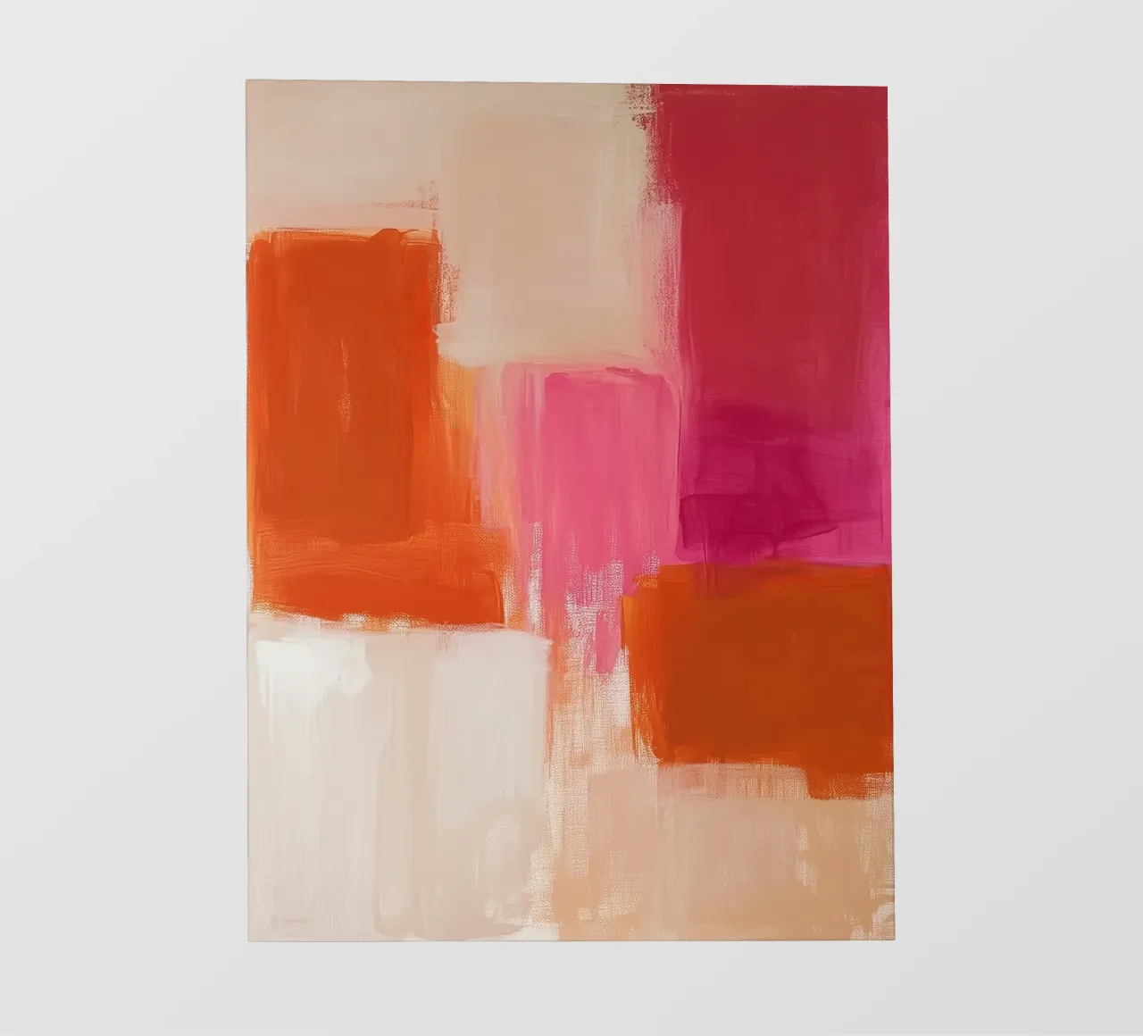 Colori astratti telo in pvc da Katja Stehle Design