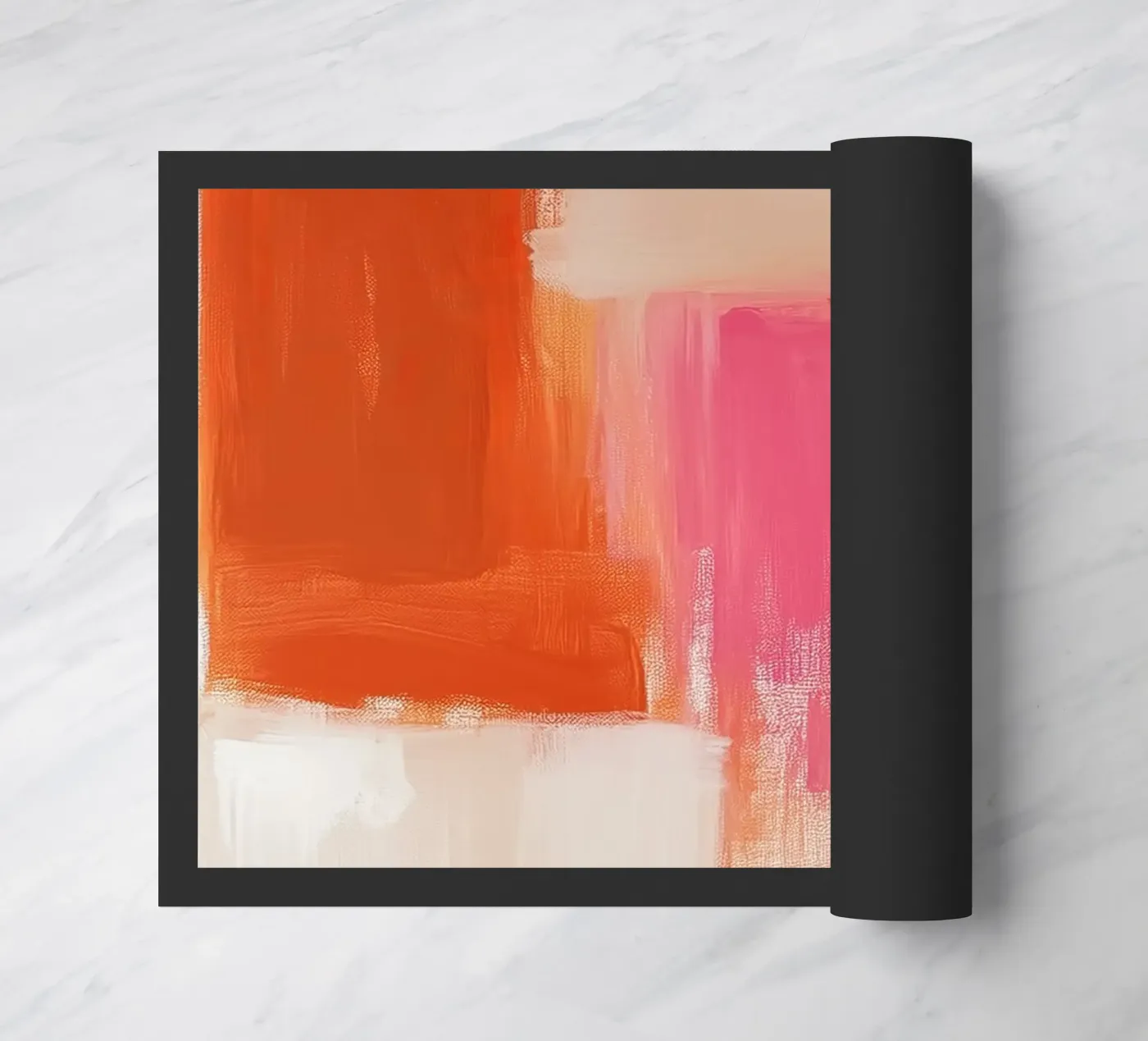 Abstract colours doormat by Katja Stehle Design