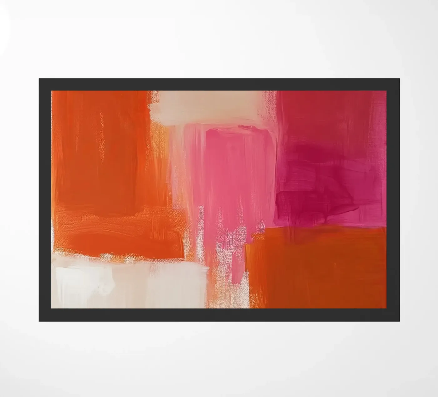 Abstract colours doormat by Katja Stehle Design