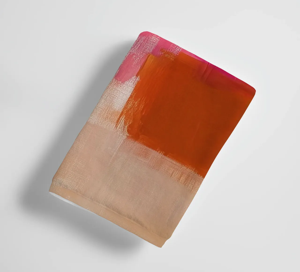 Abstract colours towel by Katja Stehle Design